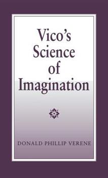 Hardcover Vico's Science of Imagination Book