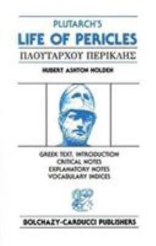 Paperback Plutarch: Life of Pericles Book