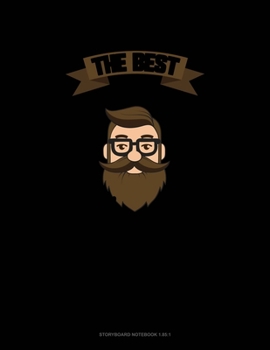 Paperback Best Cigar Smokers Have Beards : Storyboard Notebook 1. 85:1 Book