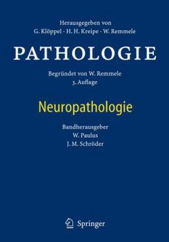 Hardcover Pathologie: Neuropathologie [German] Book