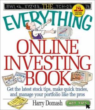 Paperback Everything Online Investing Book