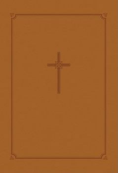 Imitation Leather NLT Compact Bible - Tan simulated leather Book