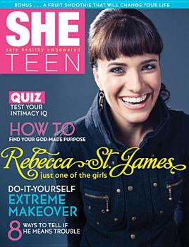 Paperback She Teen: Safe Healthy Empowered Book