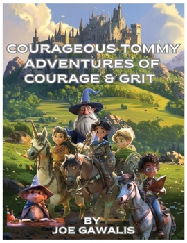 Paperback Courageous Tommy: Adventures In Courage and Grit Book