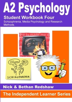 Paperback 1.1 PSYA4 - Schizophrenia, Media Psychology & Research Methods Book