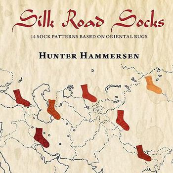Paperback Silk Road Socks Book