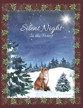 Paperback Silent Night: In The Forest Book