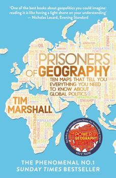 Paperback Prisoners Of Geography Book