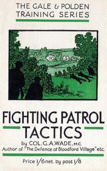 Paperback Fighting Patrol Tactics Book