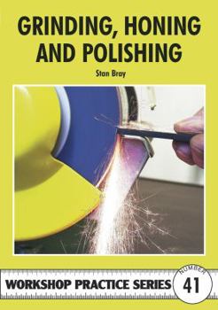 Paperback Grinding, Honing and Polishing Book