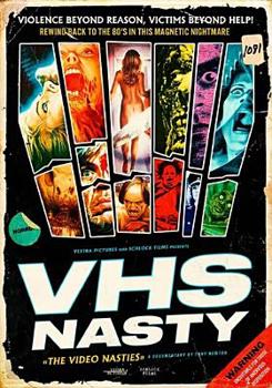 DVD Vhs Nasty Book