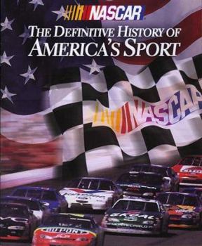 Hardcover NASCAR: The Difinitive History of America's Sport Book
