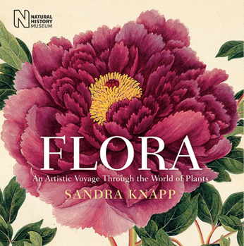 Hardcover Flora: The Art of Plant Exploration Book