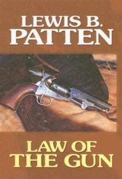 Hardcover Law of the Gun [Large Print] Book
