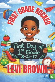 Paperback First Grade Rocked Book