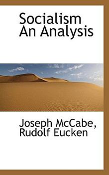 Paperback Socialism an Analysis Book