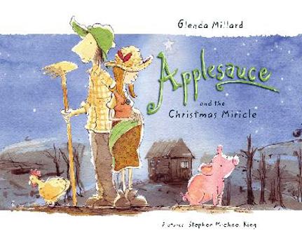 Hardcover Applesauce and the Christmas Miracle Book