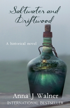 Paperback Saltwater and Driftwood: A Historical Novel Book