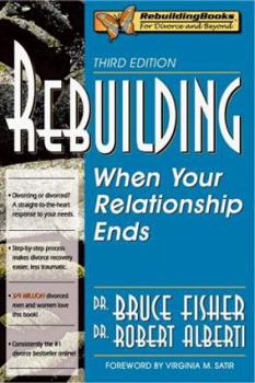 Paperback Rebuilding: When Your Relationship Ends Book