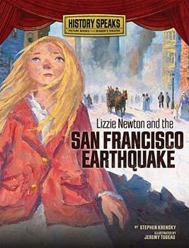 Paperback Lizzie Newton and the San Francisco Earthquake Book