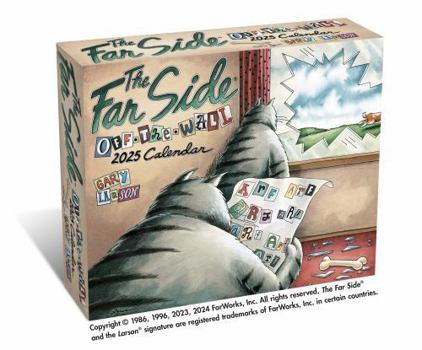 Calendar The Far Side(r) 2025 Off-The-Wall Day-To-Day Calendar Book