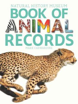 Paperback Natural History Museum Book of Animal Records Book