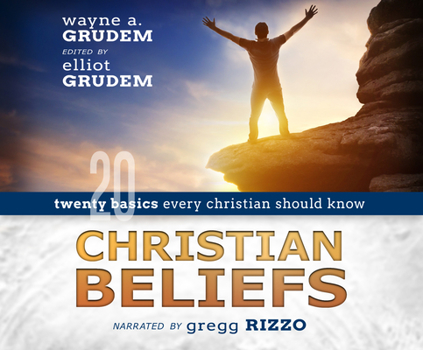 Audio CD Christian Beliefs: Twenty Basics Every Christian Should Know Book