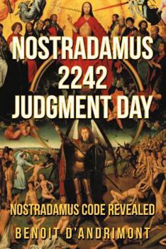 Paperback Nostradamus 2242 Judgment Day Book