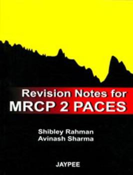 Paperback Revision Notes for MRCP 2 Paces Book