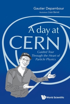 Paperback A Day at Cern Book