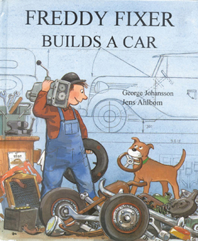 Mulle Meck bygger en bil - Book  of the Mulle Meck