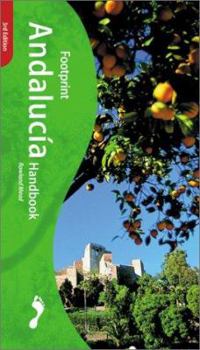 Paperback Footprint Andalucia Handbook: The Travel Guide Book