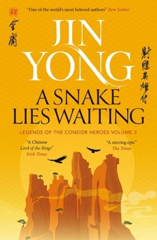 Paperback A Snake Lies Waiting Book