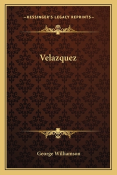 Paperback Velazquez Book