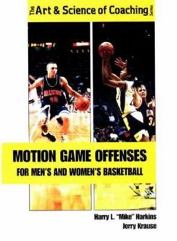 Paperback Motion Game Offenses for Men's and Women's Basketball Book