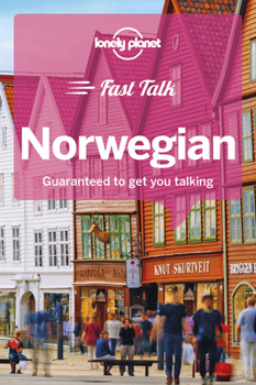 Paperback Lonely Planet Fast Talk Norwegian 1 Book