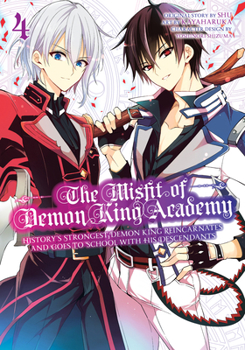 Paperback The Misfit of Demon King Academy 04: History's Strongest Demon King Reincarnates and Goes to School with His Descendants Book