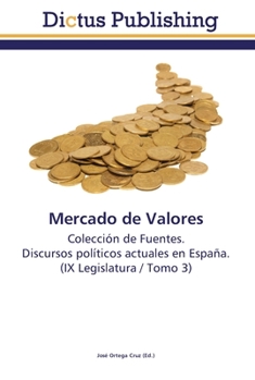Paperback Mercado de Valores [Spanish] Book
