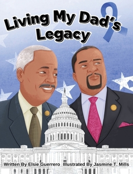 Hardcover Living My Dad's Legacy Book