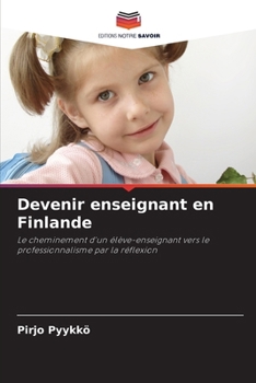 Paperback Devenir enseignant en Finlande [French] Book