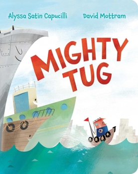 Board book Mighty Tug Book