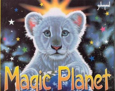 Hardcover Magic Planet Book