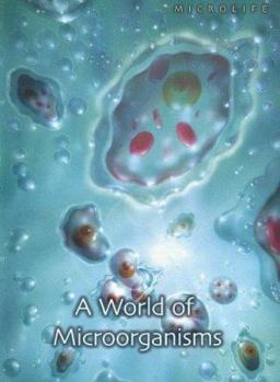 Paperback A World of Microorganisms Book