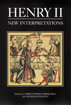 Hardcover Henry II: New Interpretations Book