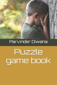 Paperback Puzzle game book