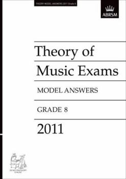 Paperback Theory Music Exam Model Answers 2011 Gr8 Book