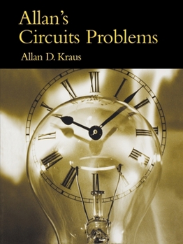 Paperback Allan's Circuits Problems Book