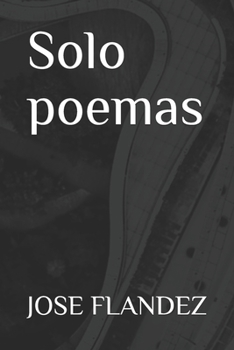 Paperback Solo Poemas [Spanish] Book