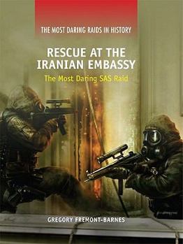 Library Binding Rescue at the Iranian Embassy: The Most Daring SAS Raid Book