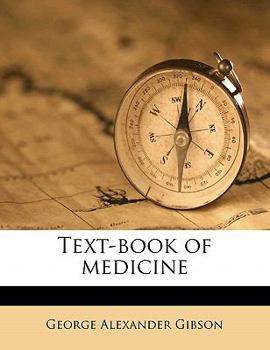 Paperback Text-book of medicine Book